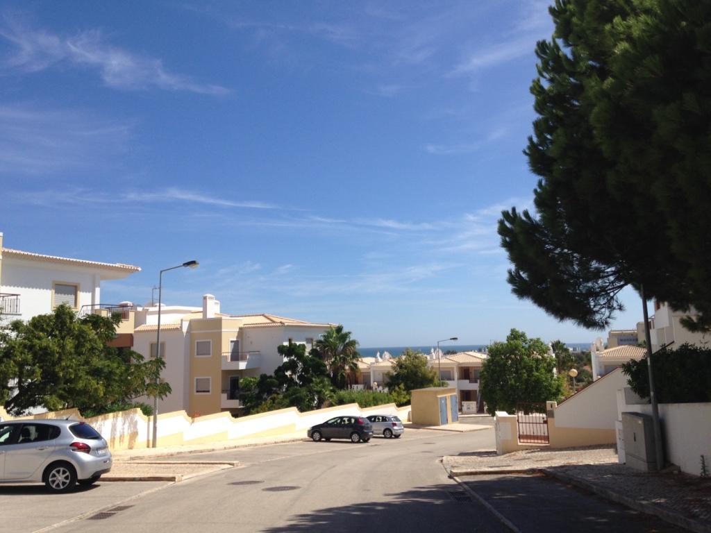 Fewo-Algarve Lagos Urlaub Ueberwintern Meerblick - Pool 외부 사진
