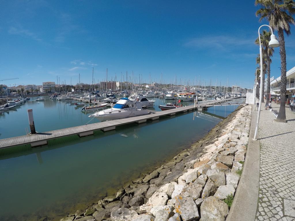 Fewo-Algarve Lagos Urlaub Ueberwintern Meerblick - Pool 외부 사진
