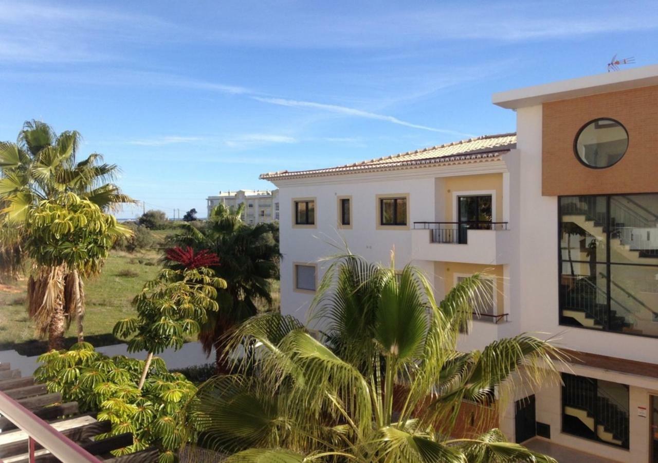 Fewo-Algarve Lagos Urlaub Ueberwintern Meerblick - Pool 외부 사진