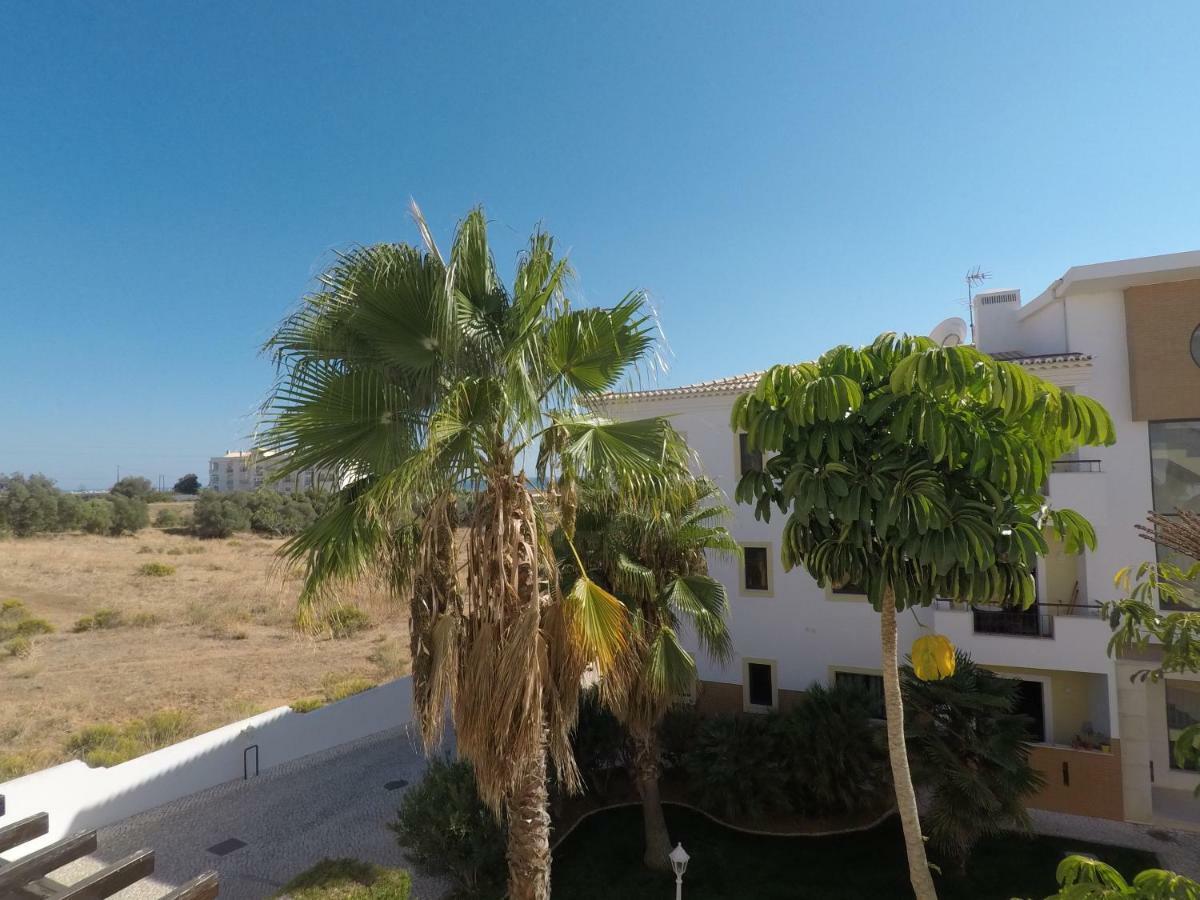 Fewo-Algarve Lagos Urlaub Ueberwintern Meerblick - Pool 외부 사진