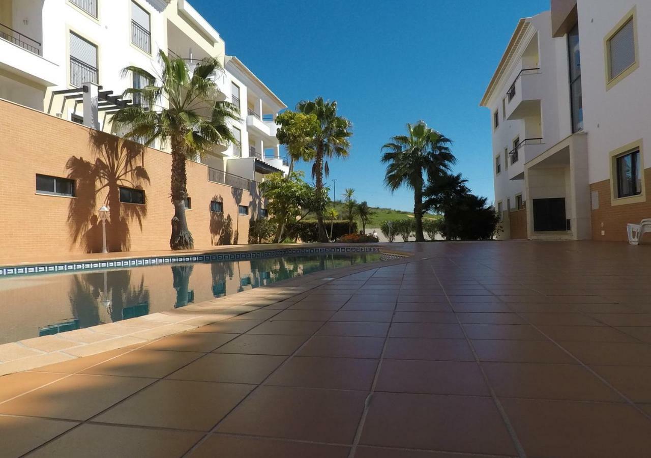 Fewo-Algarve Lagos Urlaub Ueberwintern Meerblick - Pool 외부 사진