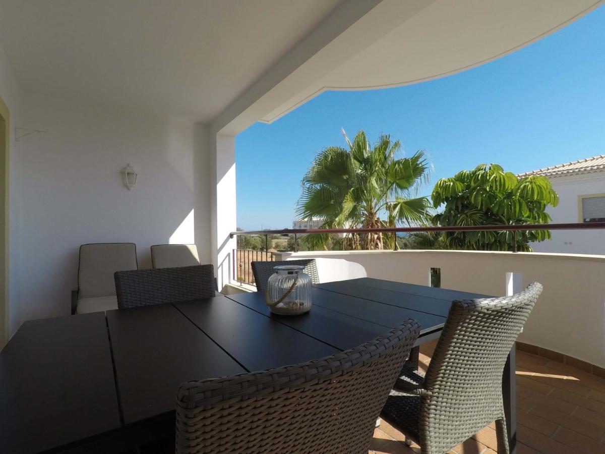 Fewo-Algarve Lagos Urlaub Ueberwintern Meerblick - Pool 외부 사진