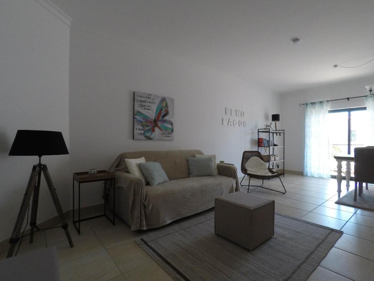 Fewo-Algarve Lagos Urlaub Ueberwintern Meerblick - Pool 외부 사진